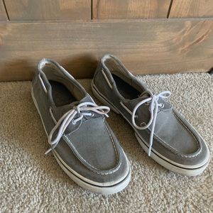 Mens Sperry boat shoes